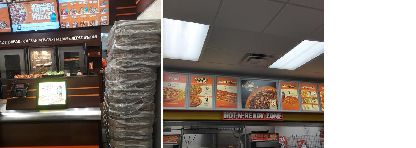 Little Caesars Pizza Menu