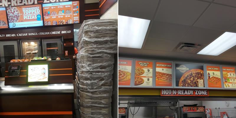 Little Caesars Pizza Menu