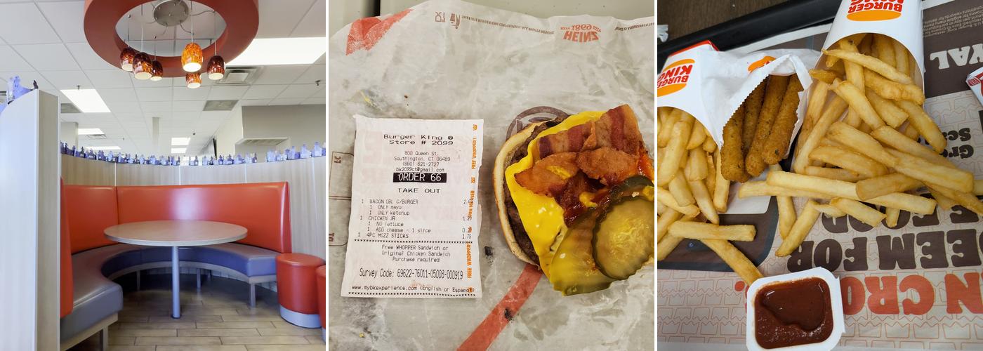 Burger King Menu