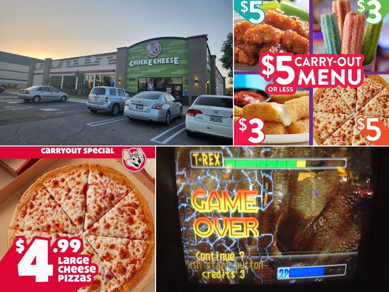 Chuck E. Cheese