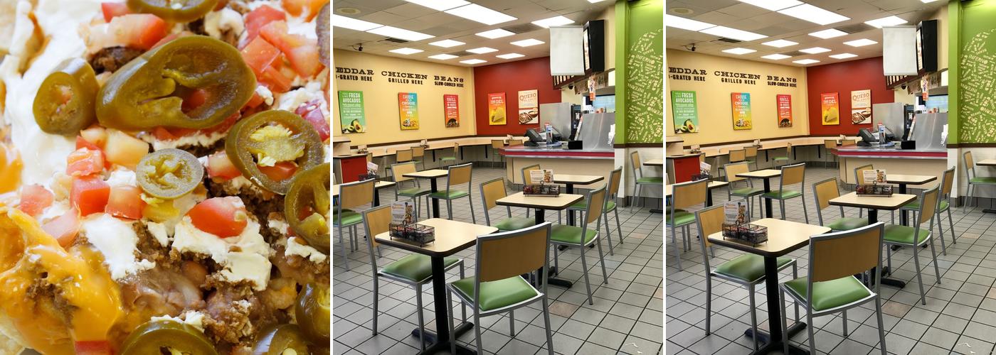 Del Taco Menu