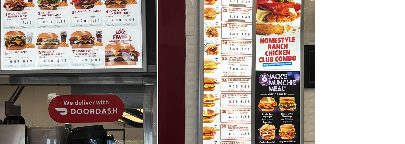 Jack In The Box Menu