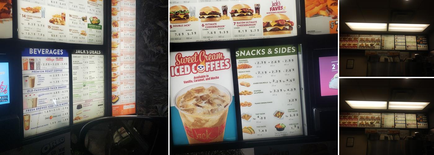 Jack In The Box Menu