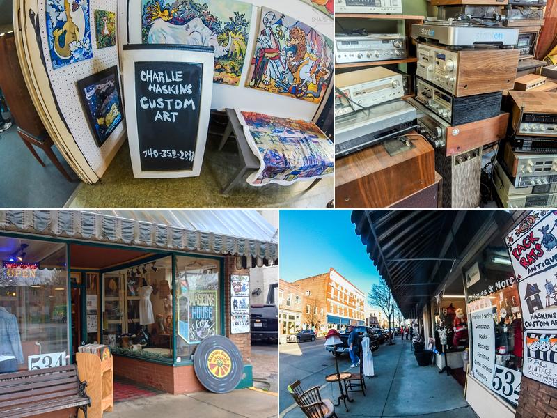 Haskins House Records