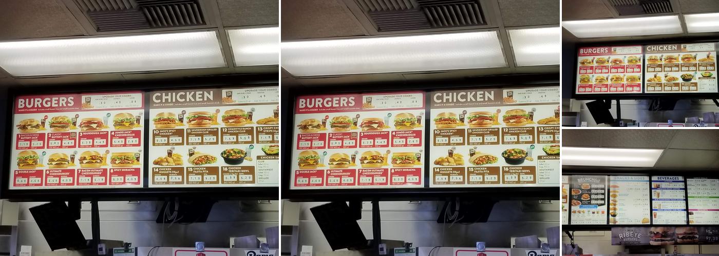 Jack In The Box Menu