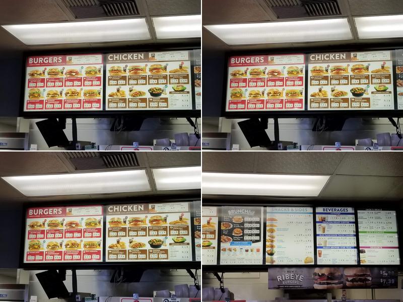 Jack In The Box Menu