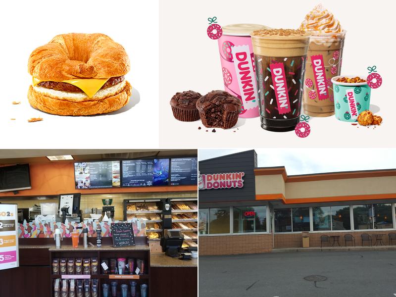 Dunkin' 415 N Main St, Southington