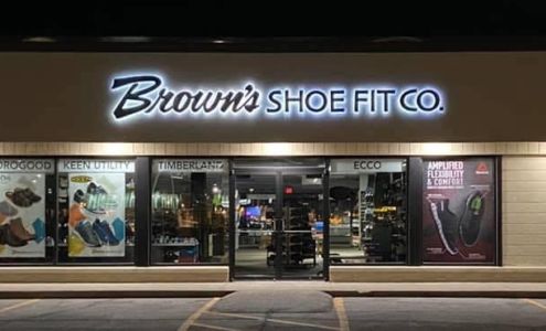 Brown's Shoe Fit Co Burlington