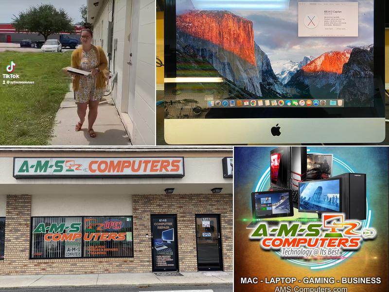 A-M-S-Computers Repair