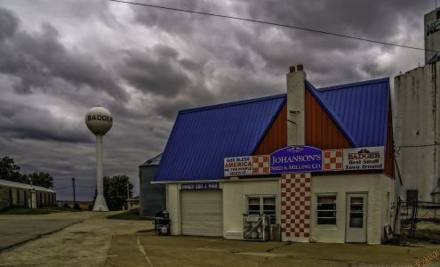 Johanson's Seed & Milling Badger