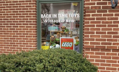 Back In Time Toys Too