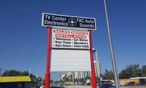 TV Center Electronics and Appliances