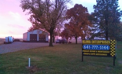 KLIMA ENTERPRISES Hedrick