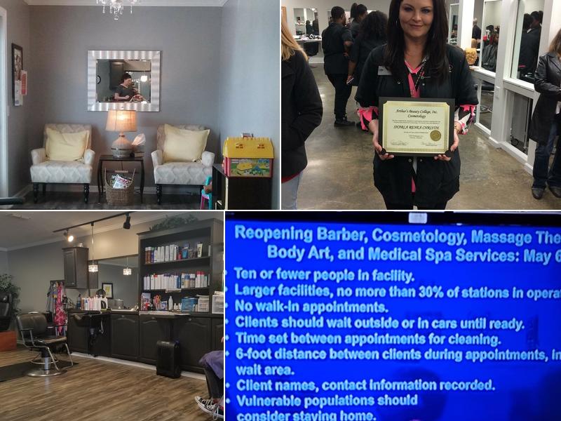 Shear Reflections Salon