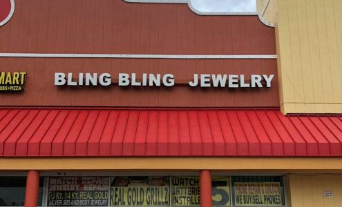 Bling Bling Jewelry, Grillz & Phone Repair