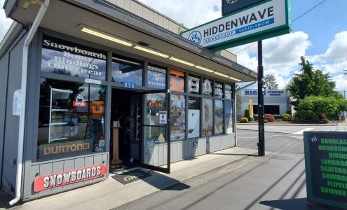 Hidden Wave Board Shop