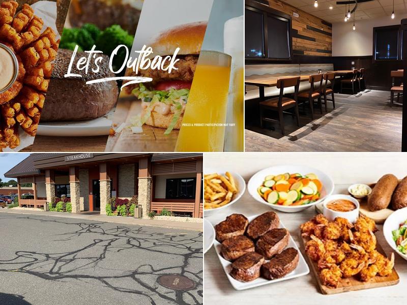 Outback Steakhouse 817 Queen St, Southington