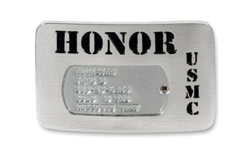 Honor Buckle
