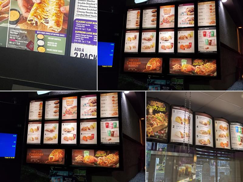 Taco Bell Menu