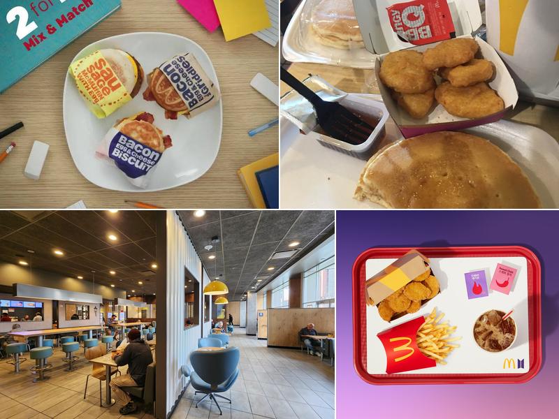 McDonald's 500 N Central Ave, Glendale