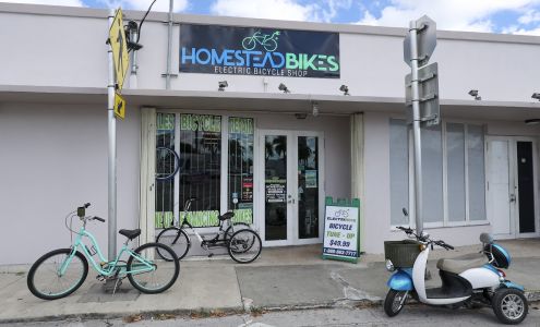 Homestead Bicycle Shop