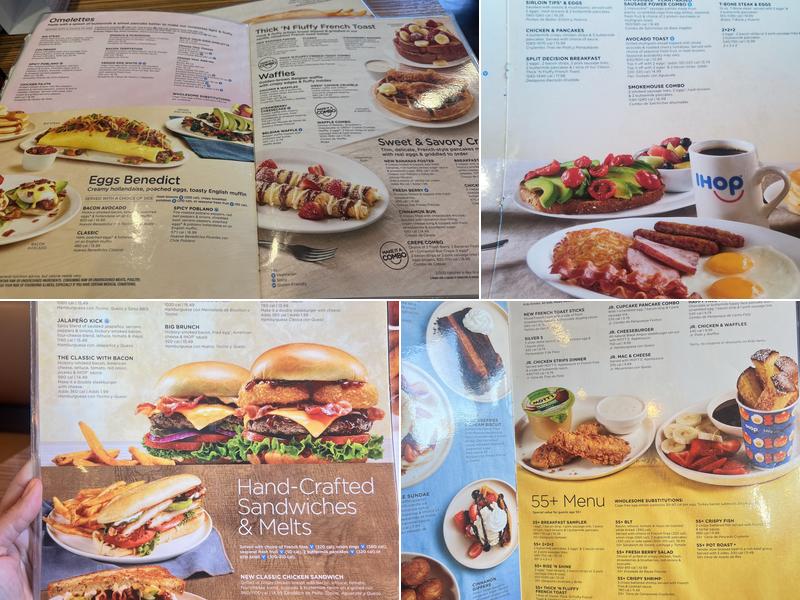 IHOP Menu