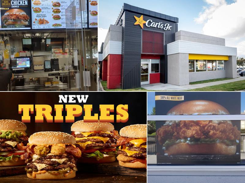 Carl’s Jr. 424 W Los Feliz Rd, Glendale