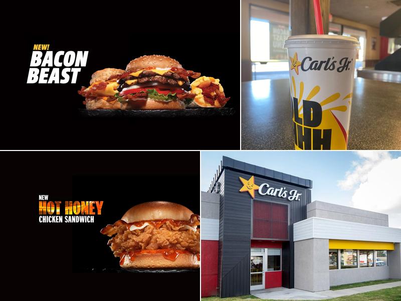 Carl’s Jr. 1124 W Glenoaks Blvd, Glendale