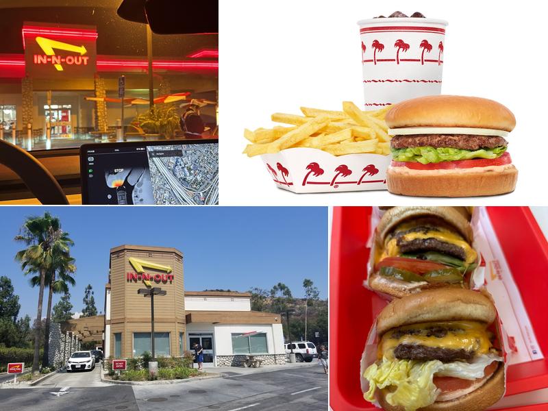 In-N-Out Burger 310 Harvey Dr, Glendale