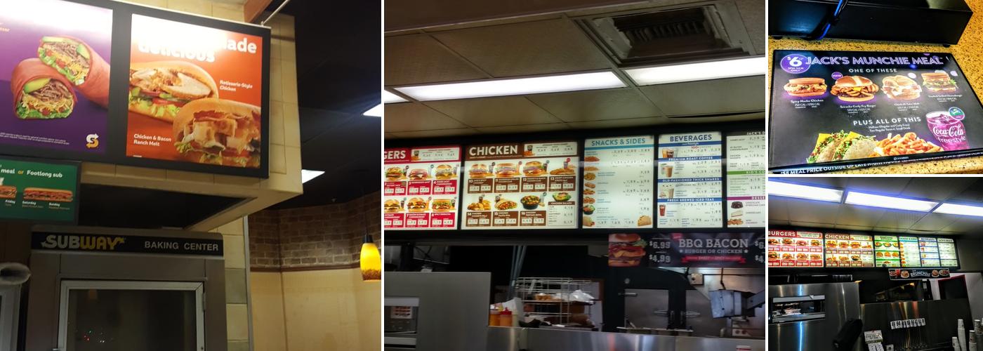 Jack In The Box Menu
