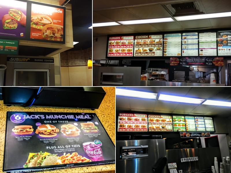 Jack In The Box Menu