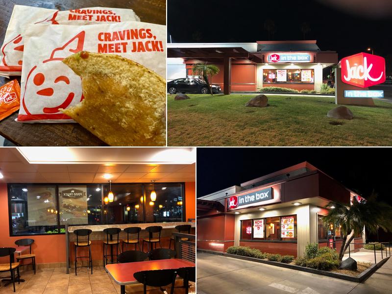 Jack In The Box 805 N Pacific Ave, Glendale