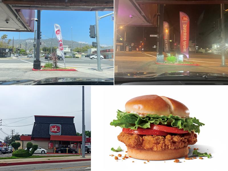 Jack In The Box 1200 W Glenoaks Blvd, Glendale