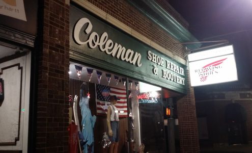 Coleman Shoe Repair & Bootery Princeton
