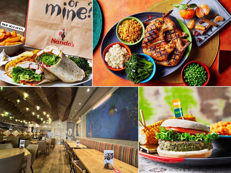 Nando's Watford - Met Quarter