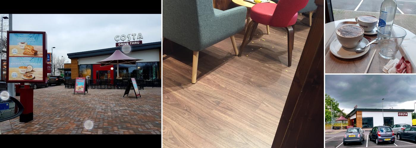 Costa Coffee Drive Thru