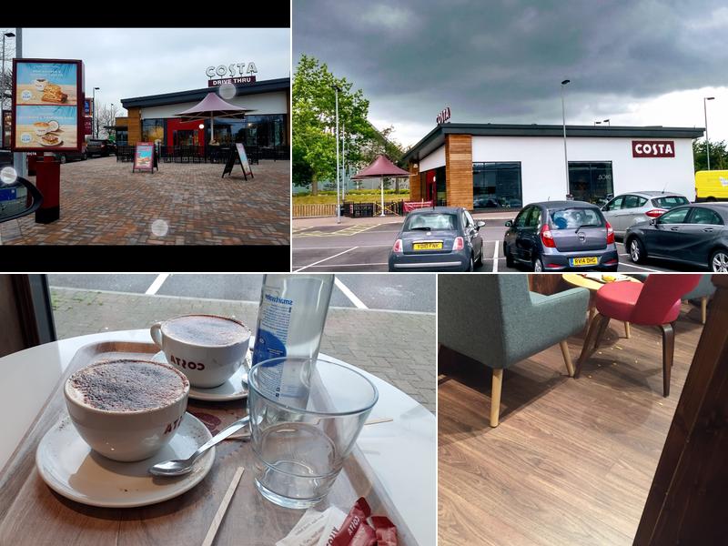 Costa Coffee Drive Thru