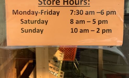 Adams Lumber & Home Store Council Grove