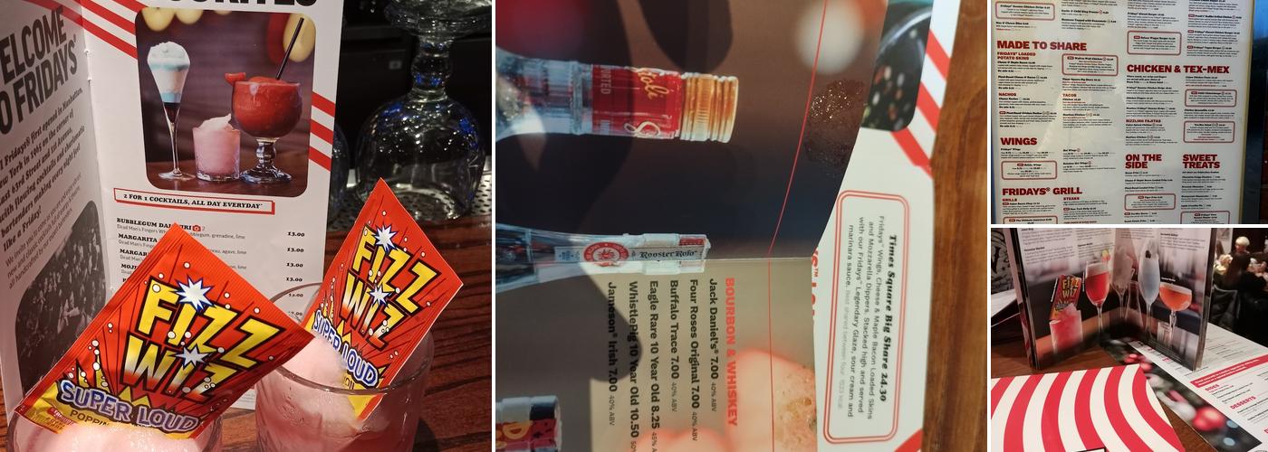 TGI Fridays - Watford North Menu