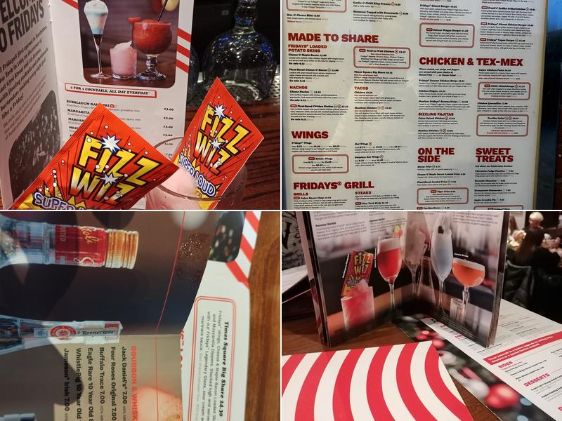 TGI Fridays - Watford North Menu