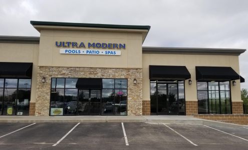 Ultra Modern Pool & Patio - East