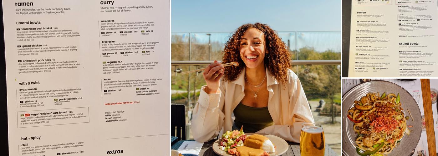 wagamama watford Menu