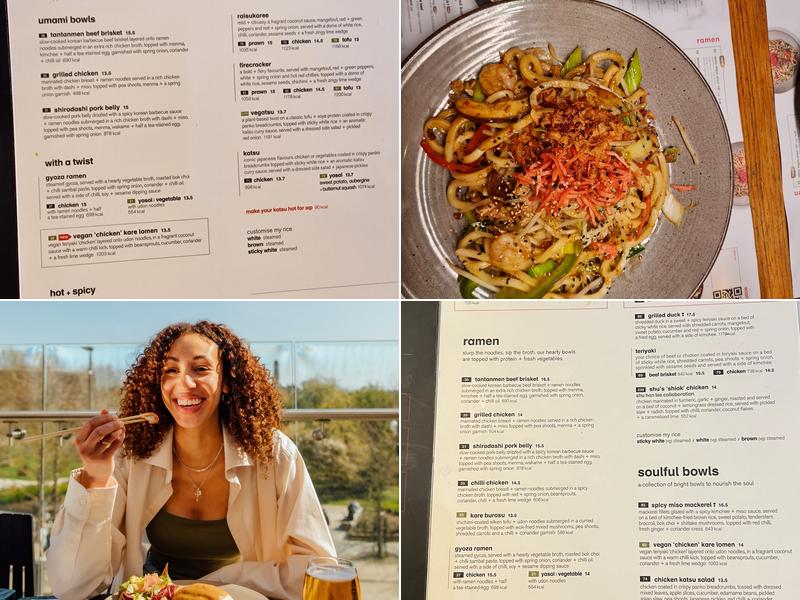 wagamama watford Menu