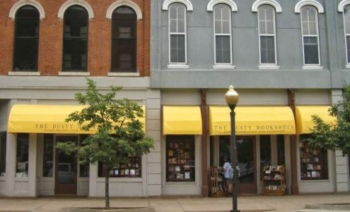 The Dusty Bookshelf - Lawrence