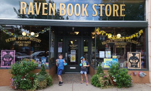 The Raven Book Store