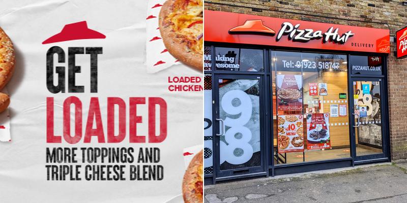 Pizza Hut Delivery Menu