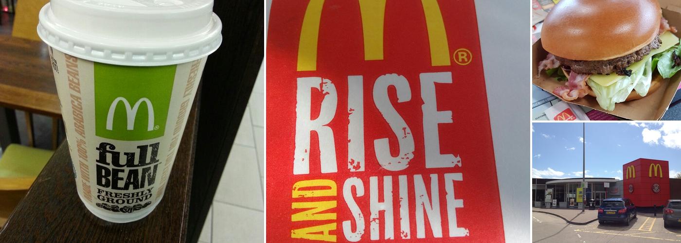 McDonalds Roadchef Sandbach Southbound