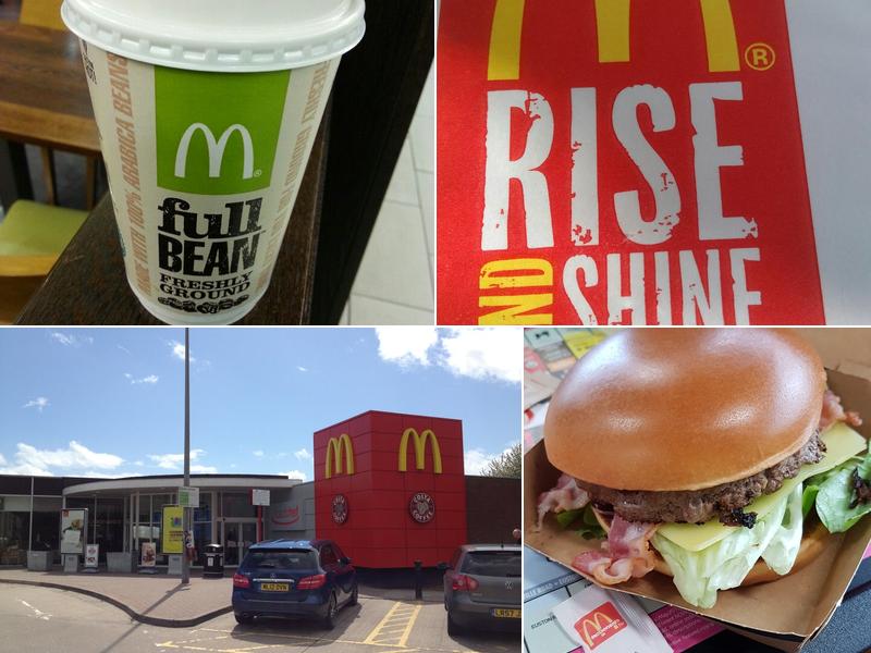 McDonalds Roadchef Sandbach Southbound