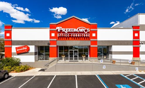 Freedman's Office Furniture, Cubicles, Desks, Chairs