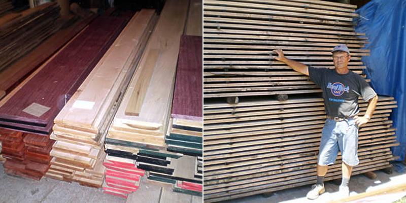 Frieden Hardwood Lumber